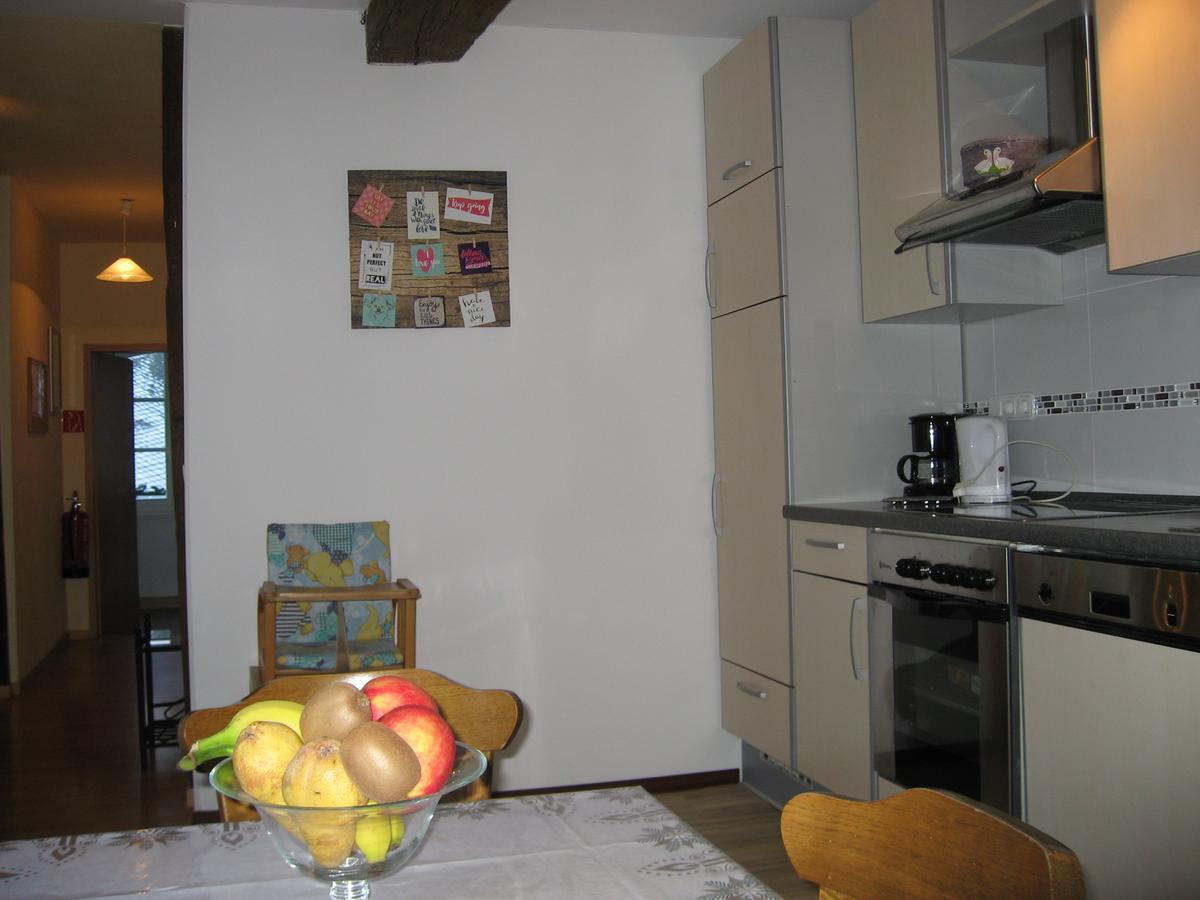 Fewo 2 Im Geschenkehaus Monschau Exterior foto